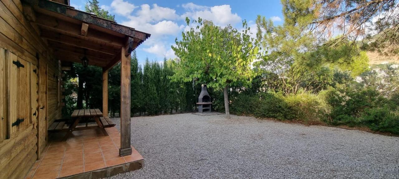 Casa De Madera Zumacar I Villa Cazorla Eksteriør bilde